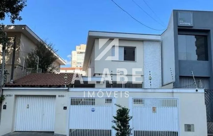 Foto 1 de Casa com 5 Quartos à venda, 160m² em Campo Belo, São Paulo