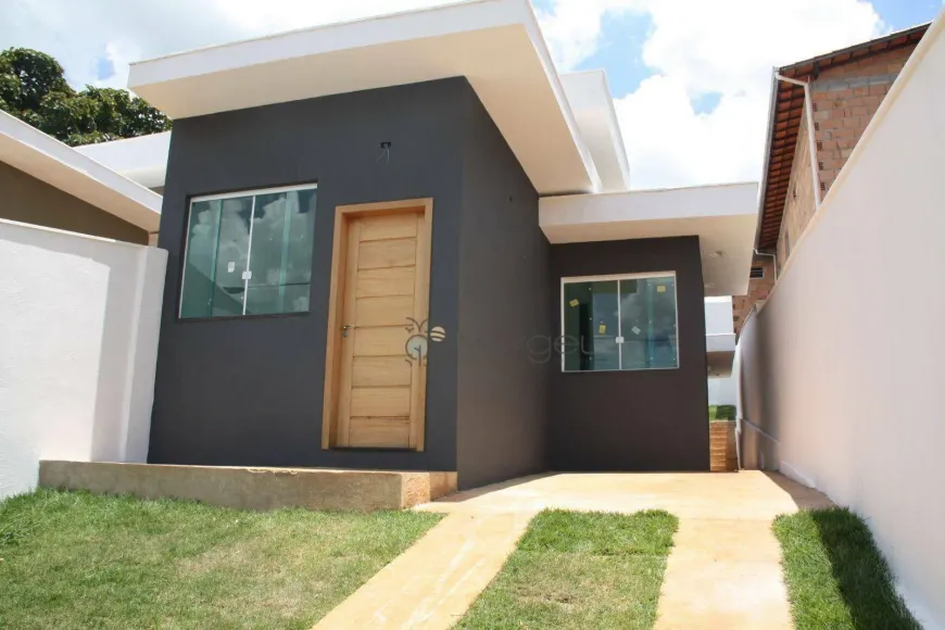 Foto 1 de Casa com 3 Quartos à venda, 74m² em Visão, Lagoa Santa