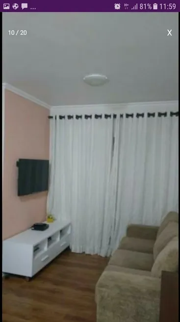 Foto 1 de Apartamento com 2 Quartos à venda, 72m² em Chacara Agrindus, Taboão da Serra