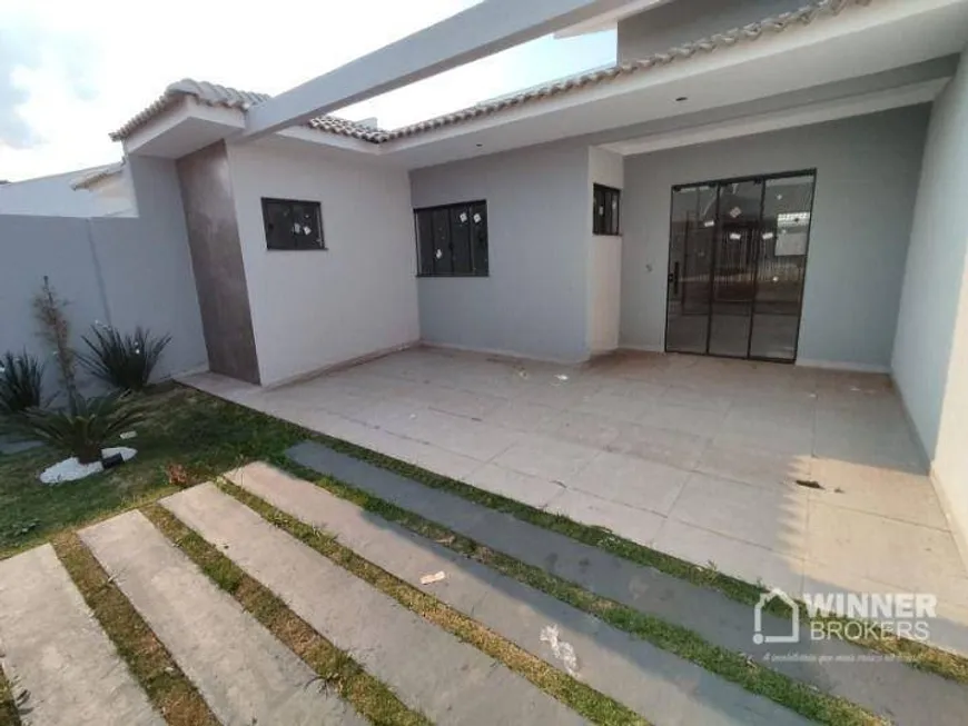 Foto 1 de Casa com 3 Quartos à venda, 70m² em Jardim Aurora, Sarandi