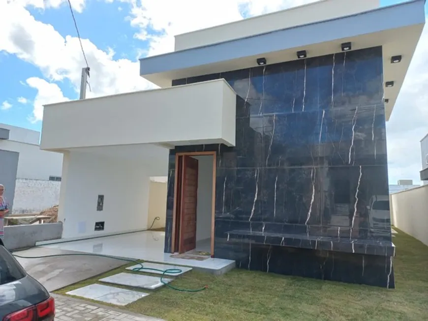 Foto 1 de Casa de Condomínio com 3 Quartos à venda, 125m² em Parque das Nações, Parnamirim