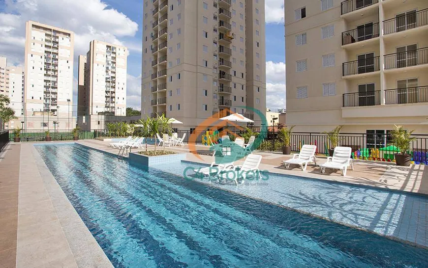 Foto 1 de Apartamento com 3 Quartos à venda, 64m² em Macedo, Guarulhos