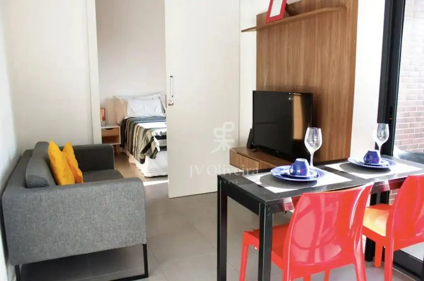 Foto 1 de Apartamento com 1 Quarto à venda, 31m² em Pinheiros, São Paulo