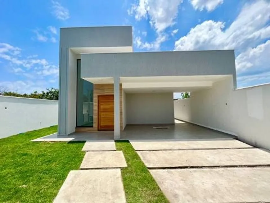 Foto 1 de Casa com 3 Quartos à venda, 116m² em Jardim Atlantico Leste Itaipuacu, Maricá