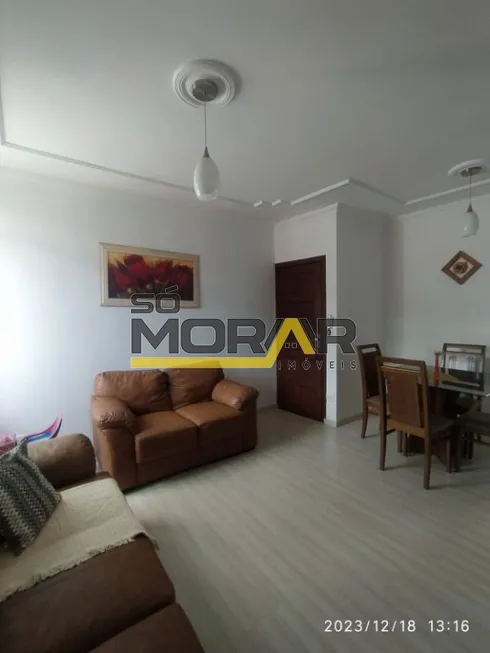 Foto 1 de Apartamento com 3 Quartos à venda, 81m² em Santa Mônica, Belo Horizonte