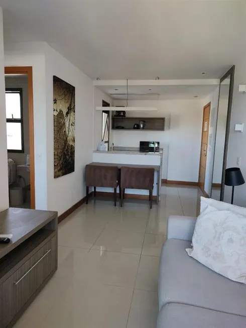 Foto 1 de Flat com 1 Quarto à venda, 34m² em Curicica, Rio de Janeiro