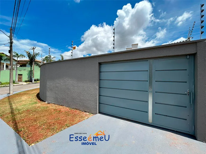 Foto 1 de Casa com 3 Quartos à venda, 102m² em Residencial Morumbi, Goiânia