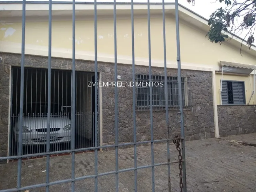 Foto 1 de Casa com 3 Quartos à venda, 170m² em Vila Antônio Lourenço, Campinas