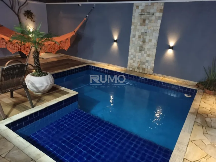 Foto 1 de Sobrado com 3 Quartos à venda, 245m² em Residencial Cittá Di Firenze, Campinas