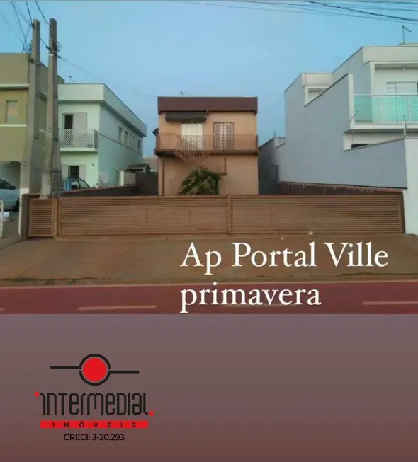 Foto 1 de Apartamento com 1 Quarto à venda, 38m² em Recanto das Primaveras I, Boituva