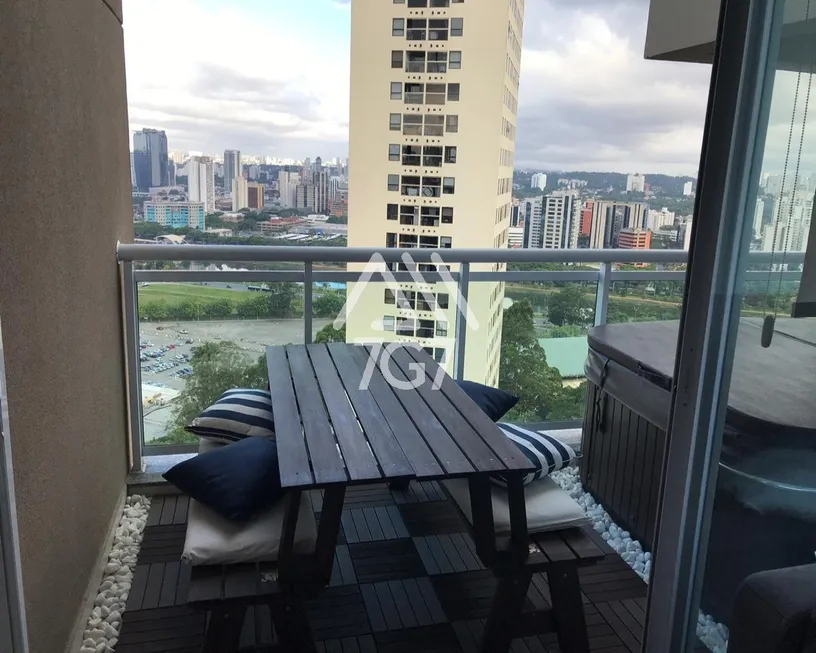 Foto 1 de Apartamento com 4 Quartos à venda, 155m² em Morumbi, São Paulo