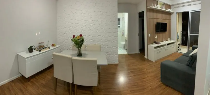 Foto 1 de Apartamento com 2 Quartos à venda, 50m² em Vila Nambi, Jundiaí