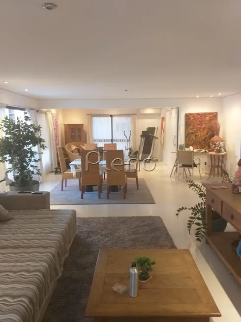 Foto 1 de Apartamento com 5 Quartos à venda, 221m² em Cambuí, Campinas