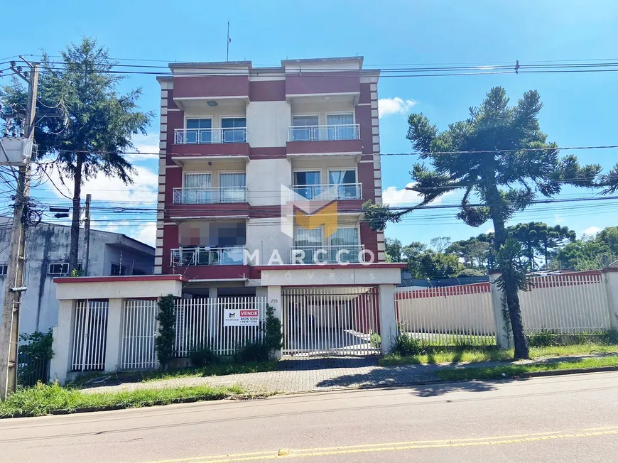 Foto 1 de Apartamento com 2 Quartos à venda, 57m² em Costeira, São José dos Pinhais