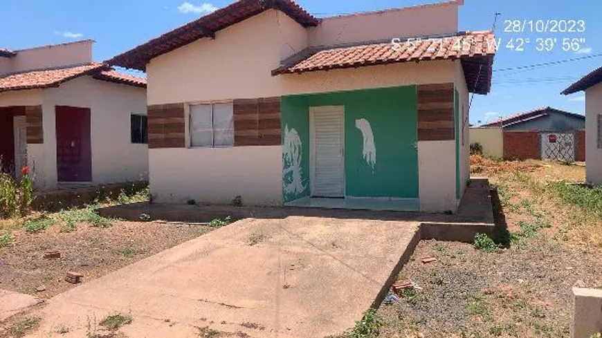 Foto 1 de Casa com 2 Quartos à venda, 58m² em Centro, Demerval Lobão