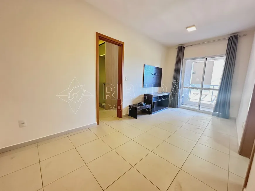 Foto 1 de Apartamento com 1 Quarto para alugar, 46m² em Jardim Presidente Medici, Ribeirão Preto