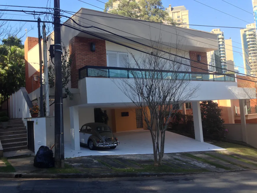 Foto 1 de Casa com 4 Quartos à venda, 497m² em Jardim Parque Morumbi, São Paulo