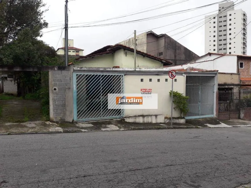Foto 1 de Lote/Terreno à venda, 550m² em Jardim Pilar, Santo André