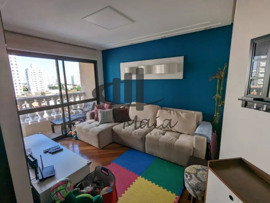Foto 1 de Apartamento com 2 Quartos à venda, 73m² em Santo Antônio, São Caetano do Sul