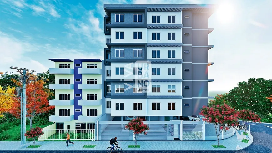 Foto 1 de Apartamento com 3 Quartos à venda, 77m² em Jardim Belvedere, Volta Redonda