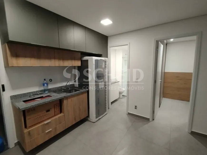 Foto 1 de Apartamento com 1 Quarto para alugar, 37m² em Alto Da Boa Vista, São Paulo