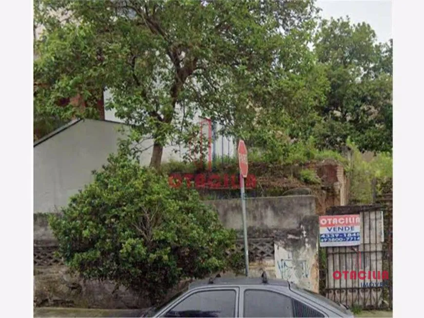 Foto 1 de Lote/Terreno à venda, 393m² em Vila Gonçalves, São Bernardo do Campo