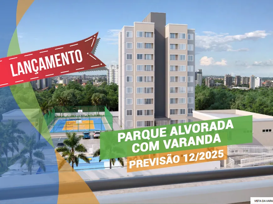 Foto 1 de Apartamento com 2 Quartos à venda, 59m² em Cidade Nova, Manaus