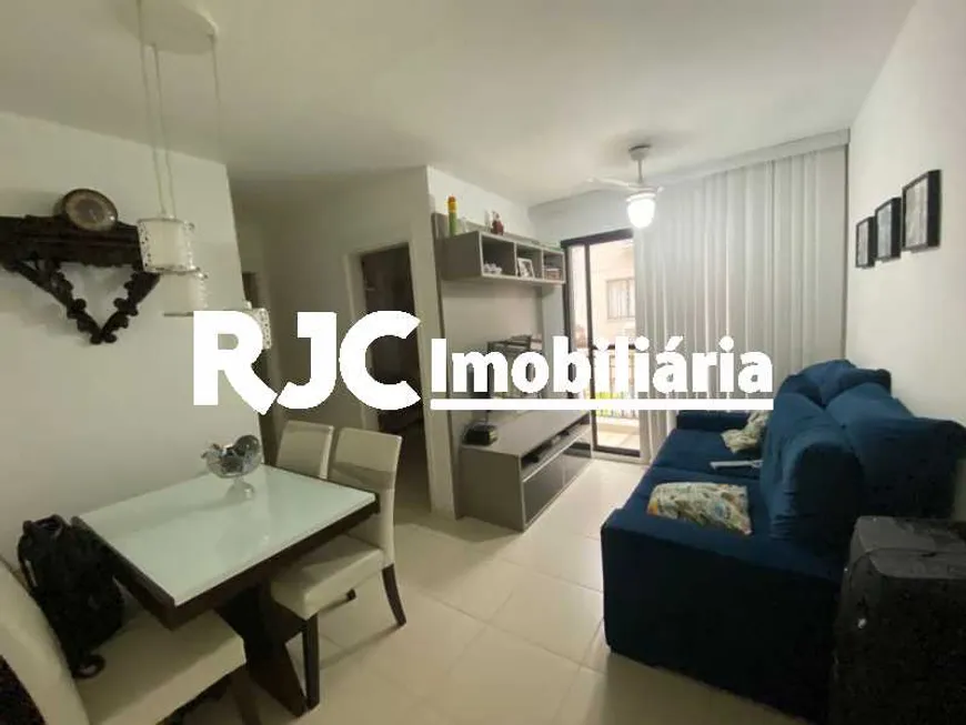 Foto 1 de Apartamento com 2 Quartos à venda, 53m² em Andaraí, Rio de Janeiro