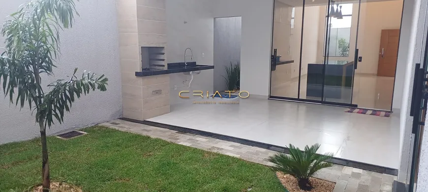 Foto 1 de Casa com 3 Quartos à venda, 129m² em Jardim Italia, Anápolis