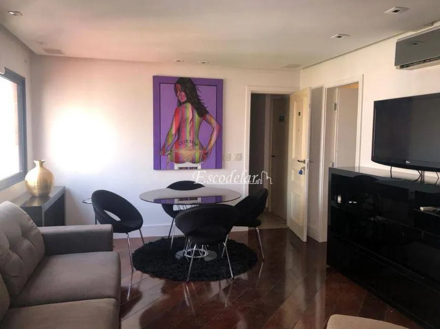 Foto 1 de Apartamento com 1 Quarto à venda, 52m² em Jardim Paulista, São Paulo