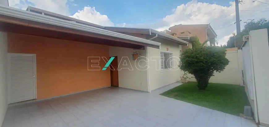 Foto 1 de Casa com 3 Quartos à venda, 120m² em Residencial Terras do Barão, Campinas