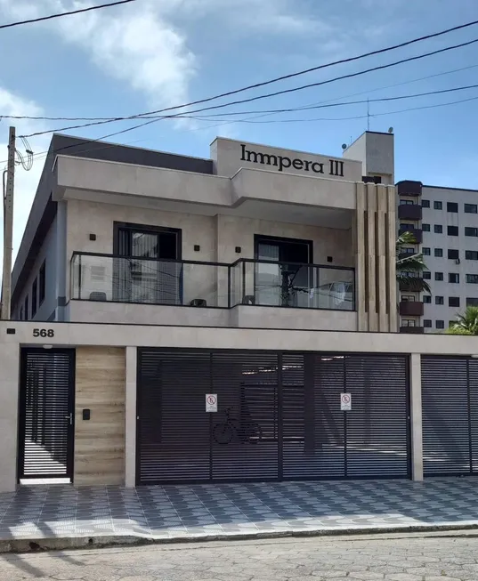 Foto 1 de Casa com 2 Quartos à venda, 90m² em Aviação, Praia Grande