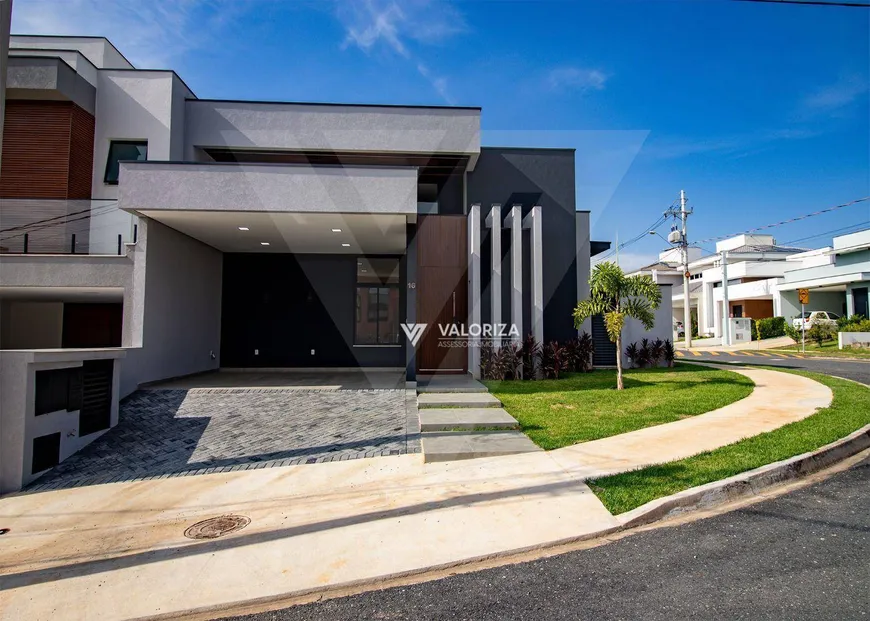 Foto 1 de Casa de Condomínio com 3 Quartos à venda, 177m² em Condominio Le France, Sorocaba