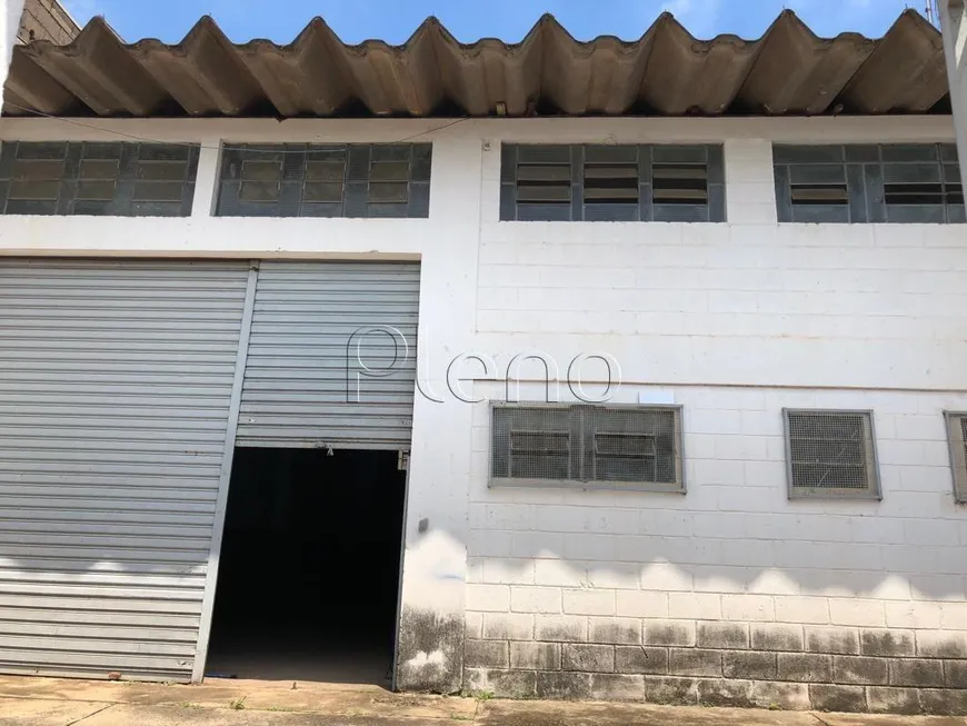 Foto 1 de Galpão/Depósito/Armazém com 1 Quarto à venda, 230m² em Jardim São Marcos, Campinas