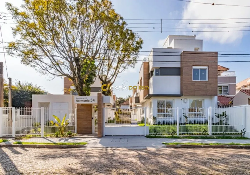 Foto 1 de Casa de Condomínio com 3 Quartos à venda, 154m² em Vila Assunção, Porto Alegre