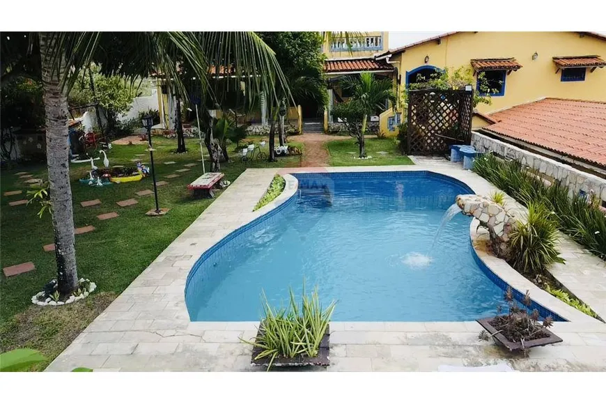 Foto 1 de Casa com 5 Quartos à venda, 336m² em Praia Bela, Pitimbu