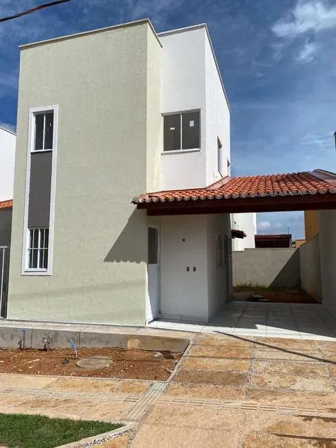 Foto 1 de Sobrado com 3 Quartos à venda, 93m² em Pedra Mole, Teresina