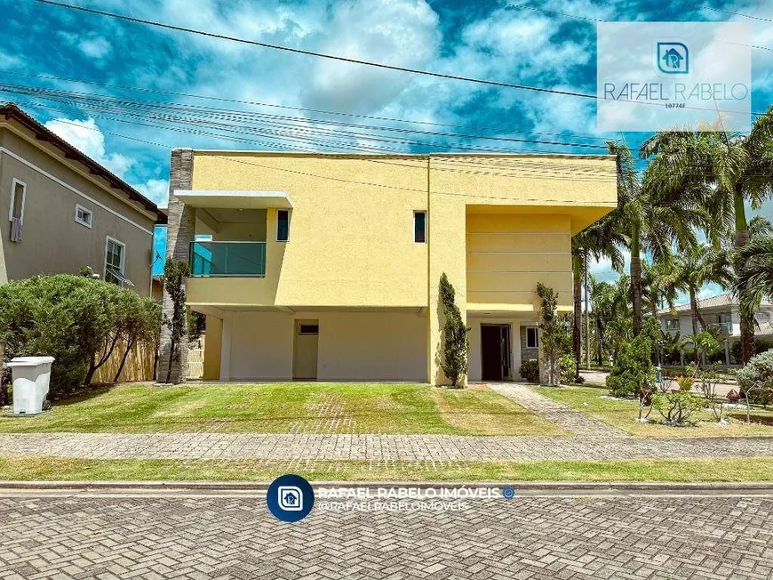 Foto 1 de Casa de Condomínio com 6 Quartos à venda, 352m² em Alphaville Eusebio, Eusébio