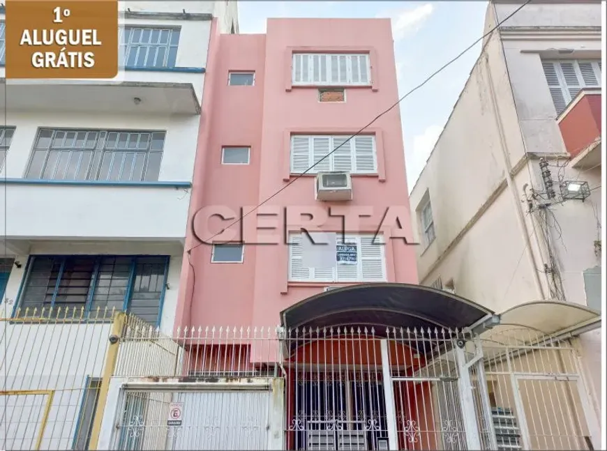 Foto 1 de Apartamento com 1 Quarto para alugar, 33m² em Santana, Porto Alegre