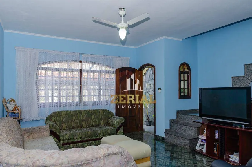 Foto 1 de Casa com 3 Quartos à venda, 224m² em Jardim Ana Maria, Santo André