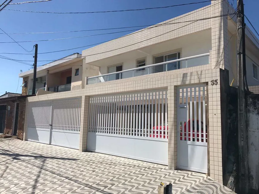 Foto 1 de Casa de Condomínio com 2 Quartos à venda, 65m² em Sítio do Campo, Praia Grande