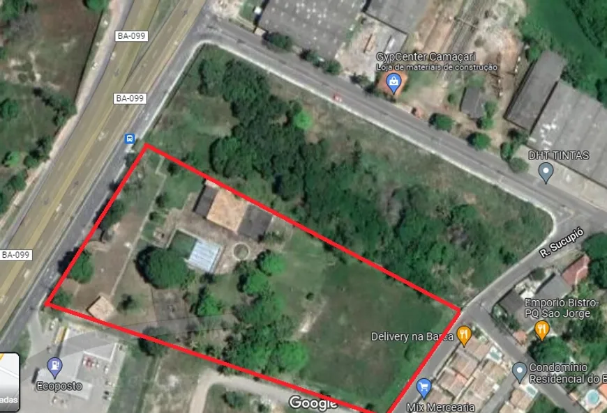 Foto 1 de Lote/Terreno à venda, 15813m² em Vila de Abrantes Abrantes, Camaçari