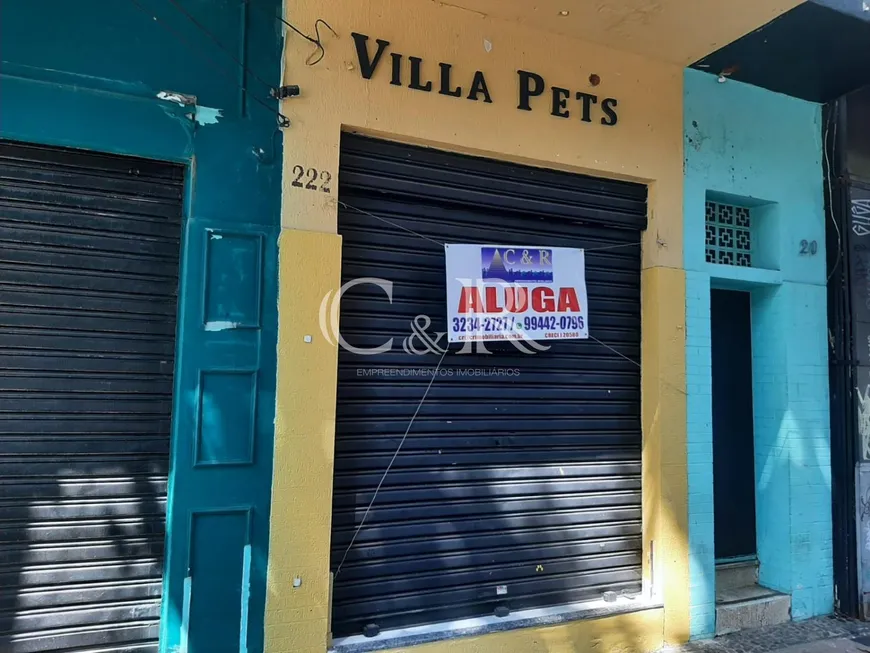 Foto 1 de Sala Comercial para alugar, 35m² em Centro, Campinas