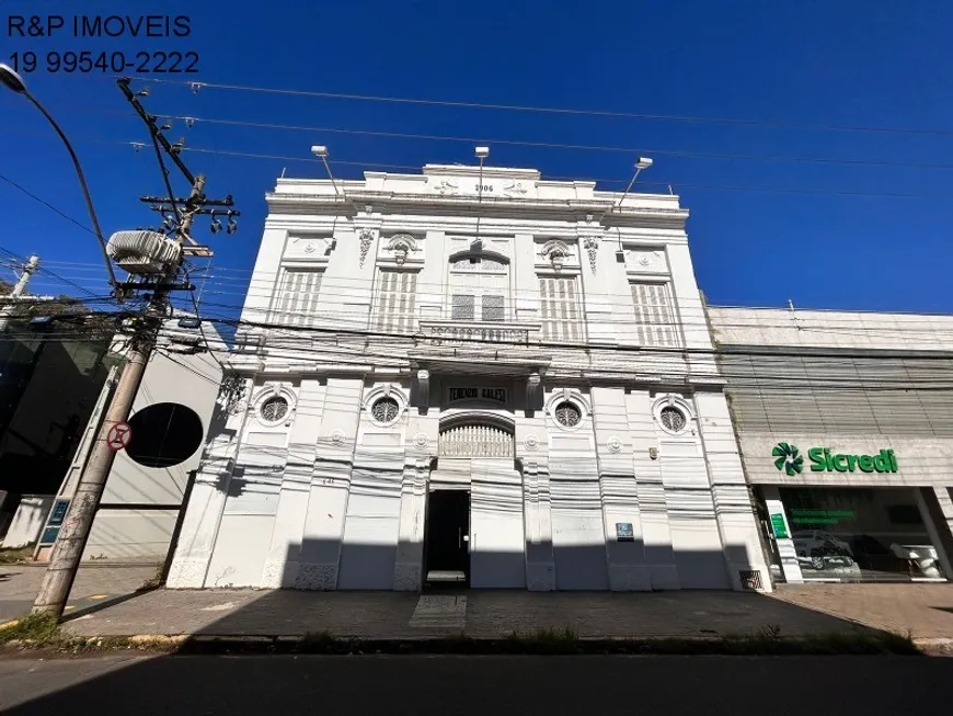 Foto 1 de Imóvel Comercial para alugar, 630m² em Centro, Piracicaba