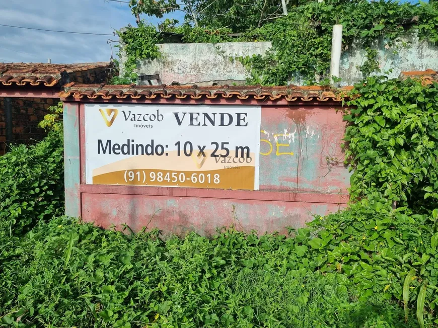 Foto 1 de Lote/Terreno à venda, 250m² em Nova Olinda, Castanhal