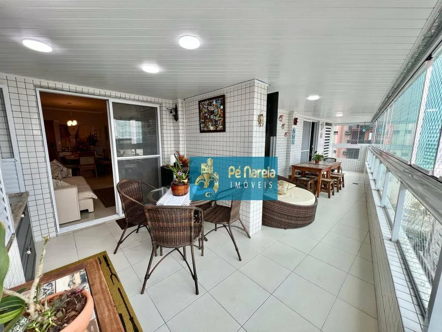 Foto 1 de Apartamento com 3 Quartos à venda, 139m² em Vila Guilhermina, Praia Grande