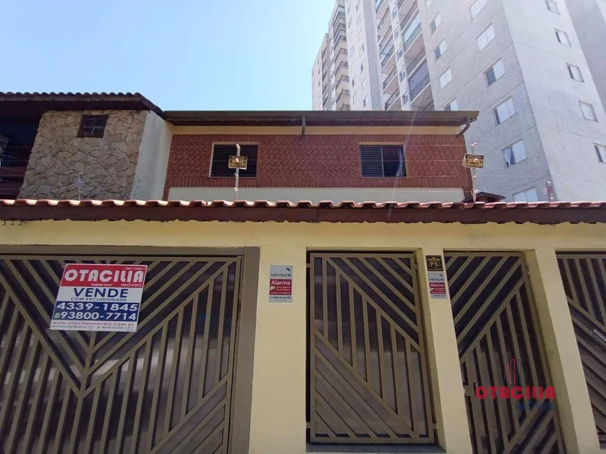 Foto 1 de Sobrado com 3 Quartos à venda, 101m² em Utinga, Santo André