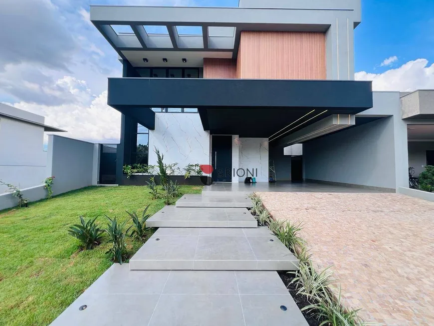 Foto 1 de Casa de Condomínio com 4 Quartos para alugar, 300m² em Vila do Golf, Ribeirão Preto