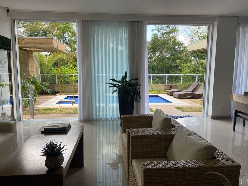 Foto 1 de Casa de Condomínio com 4 Quartos para alugar, 400m² em Alphaville, Santana de Parnaíba