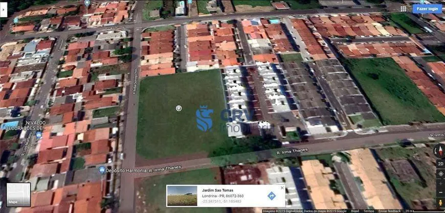 Foto 1 de Lote/Terreno à venda, 41037m² em Jardim São Tomas, Londrina